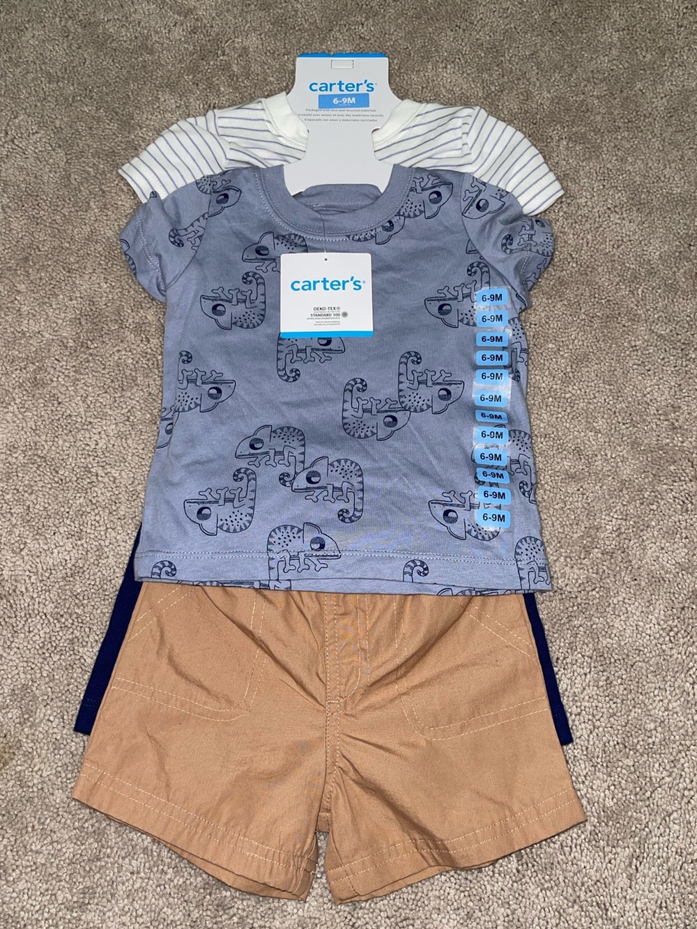 NWT Carter's 4 Piece Matching Set